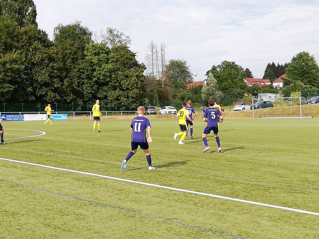 SV Walpershofen gegen 1 FC Saarbrücken 2