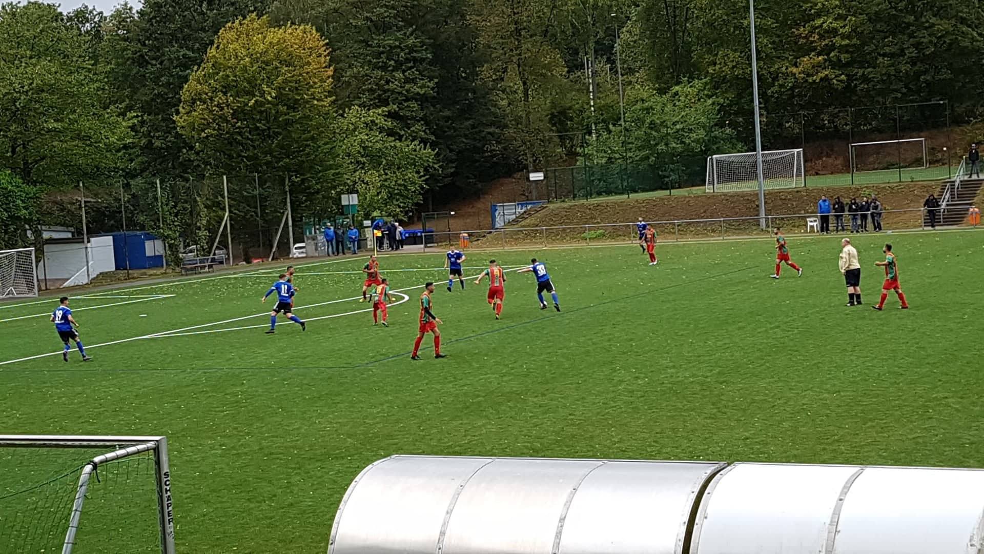 1 FC Saarbrücken 2 gegen FC Kandil 2