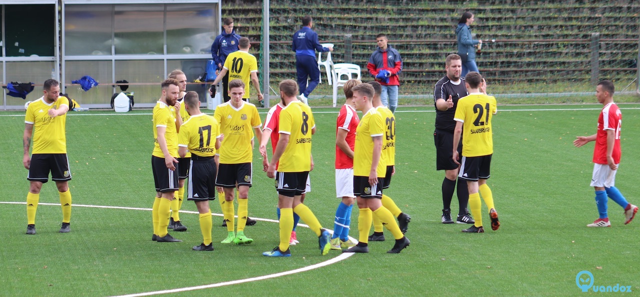 1 FC Saarbrücken 2 gegen SV Karlsbrunn 2