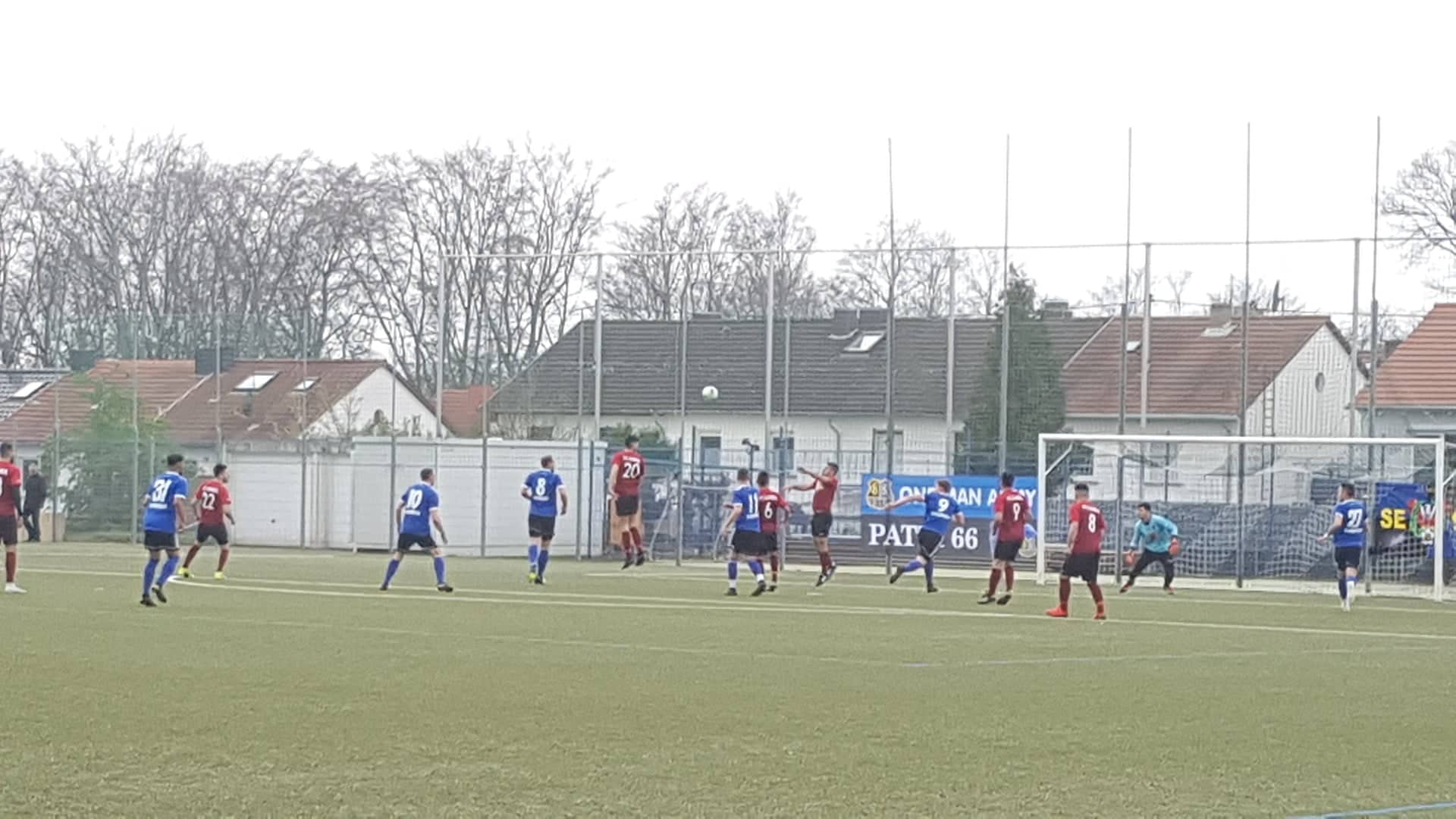 FC Kandil 2 gegen 1 FC Saarbrücken 2