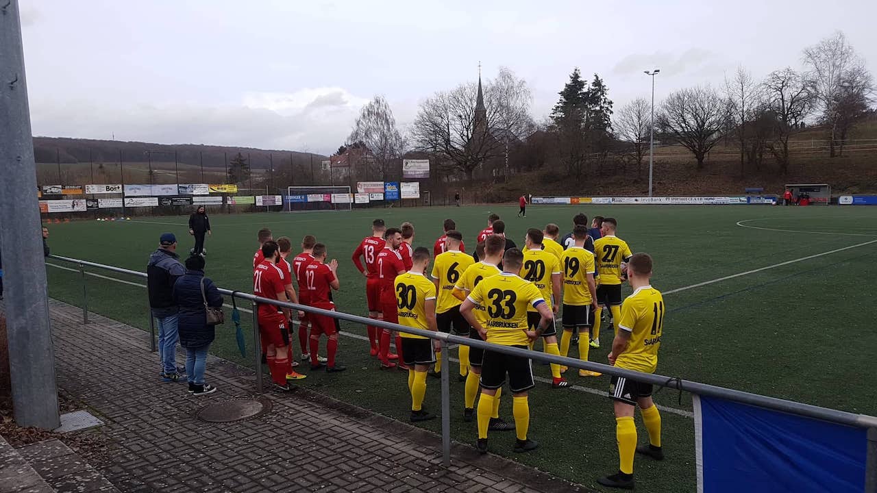 SC Reisbach gegen 1 FC Saarbrücken 2