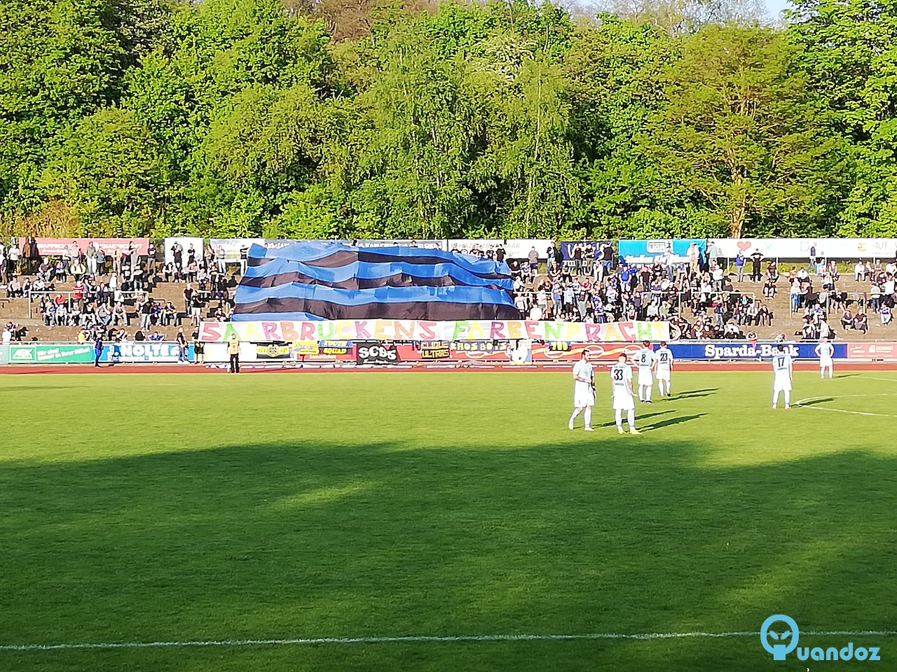 SV Saar 05 gegen 1 FC Saarbrücken im Pokalhalbfinale
