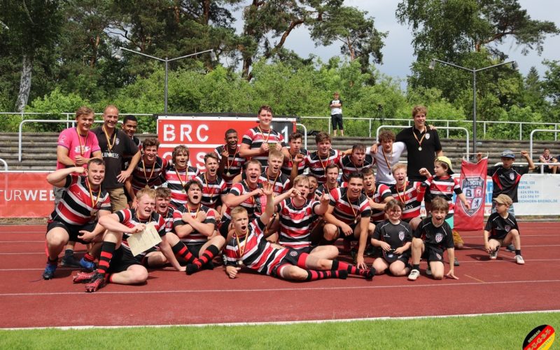 Berliner Rugby Club ist U18-Deutscher Meister