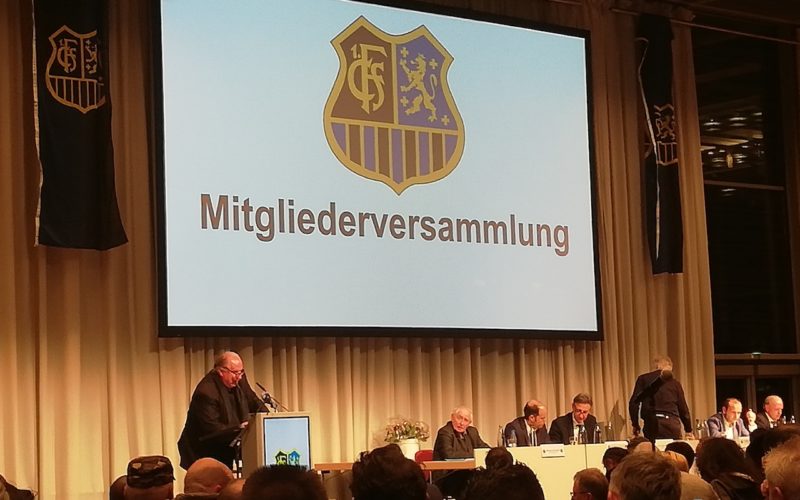 Mitgliederversammlung 1 FC Saarbrücken 2019