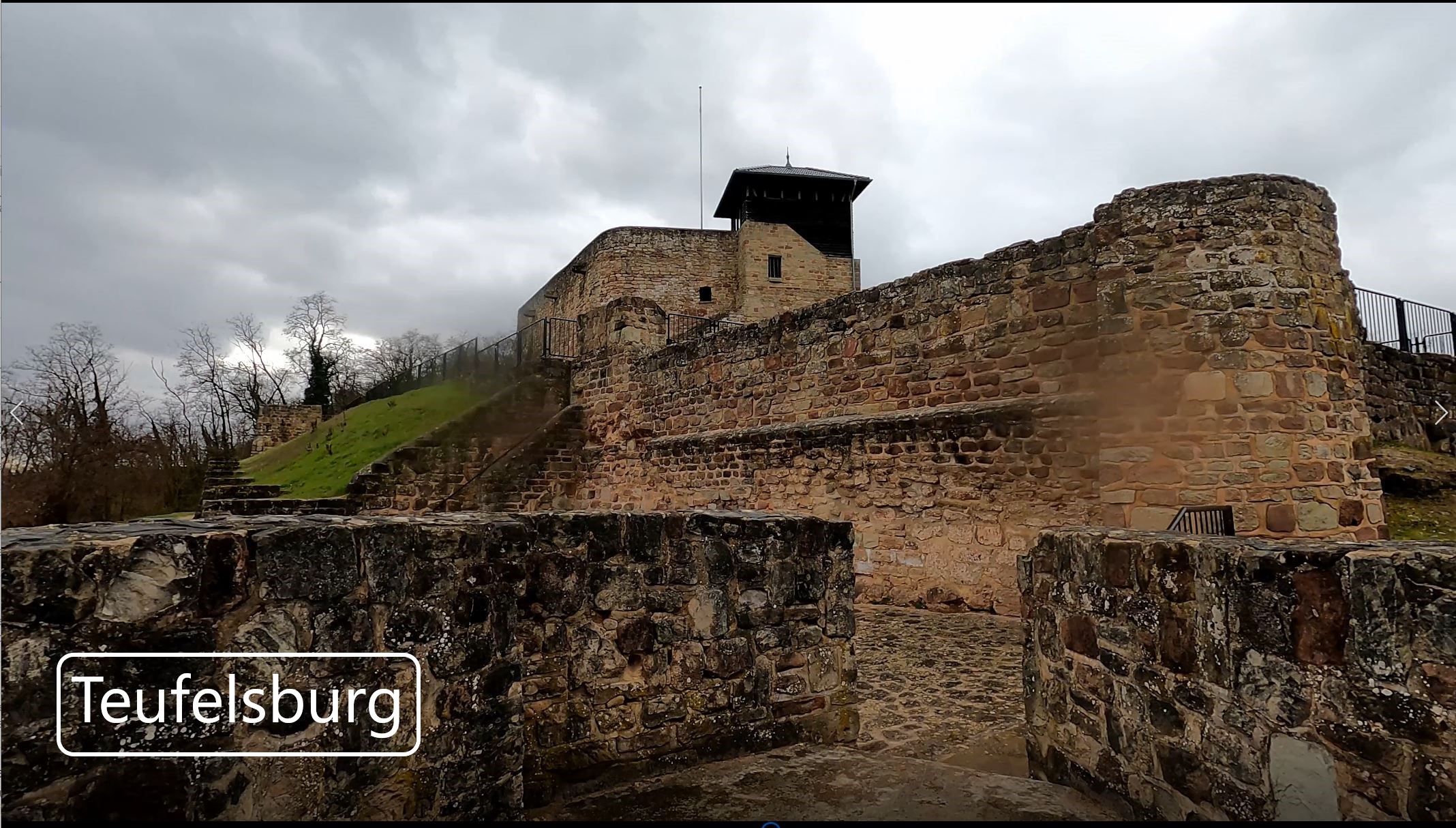 Burgruine Teufelsburg