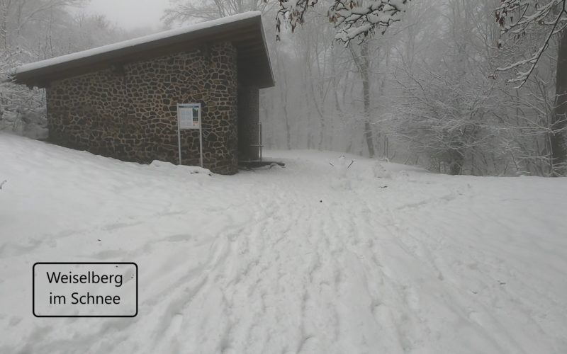 Weiselberg im Schnee