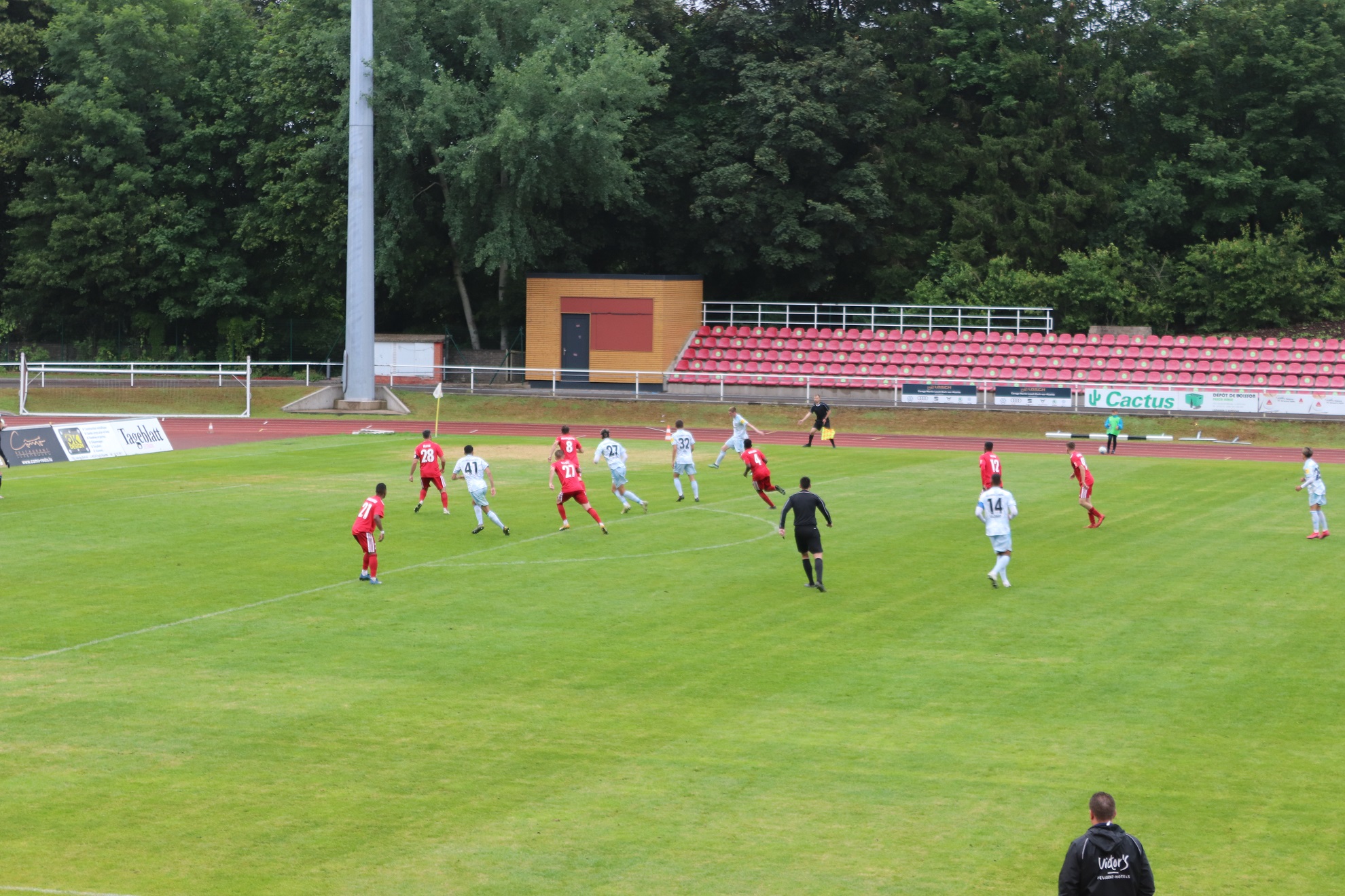 Testspiel bei CS Fola Esch Quandoz